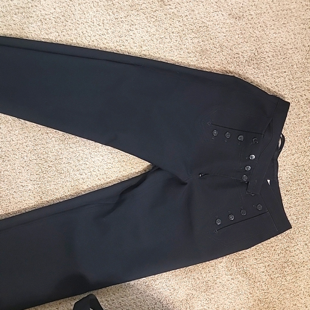 Enlisted women blue pants 14R